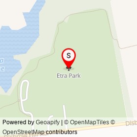 Etra Park on , Twin Rivers New Jersey - location map