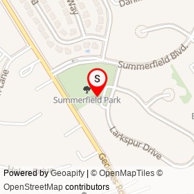 Summerfield Playground on Larkspur Drive,  New Jersey - location map