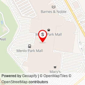 American Eagle Outfitters on Parsonage Road,  New Jersey - location map
