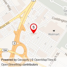 Advance Auto Parts on US 9, Woodbridge New Jersey - location map