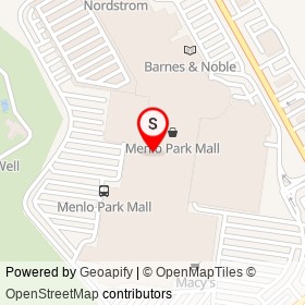 PacSun on Parsonage Road,  New Jersey - location map