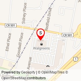 Walgreens on Pierson Avenue,  New Jersey - location map