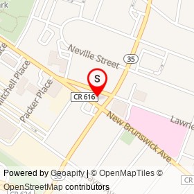 KFC on Lawrie Street, Perth Amboy New Jersey - location map