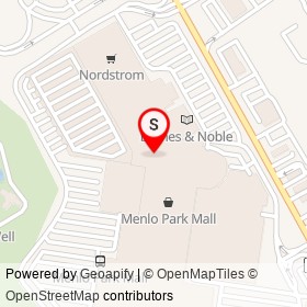 The Body Shop on Parsonage Road,  New Jersey - location map