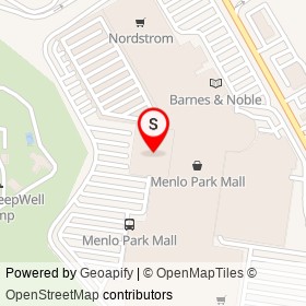 AMC Dine-In Menlo Park 12 on Parsonage Road,  New Jersey - location map