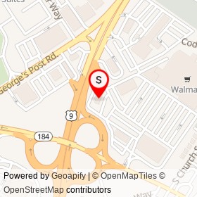 Pizza Hut on US 9, Woodbridge New Jersey - location map