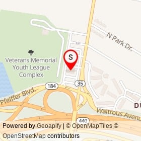 QuickChek on Convery Boulevard, Perth Amboy New Jersey - location map