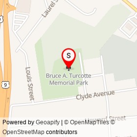 Bruce A. Turcotte Memorial Park on ,  New Jersey - location map