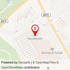 Nordstrom on Parsonage Road,  New Jersey - location map