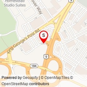 Tesla Supercharger on US 9, Woodbridge New Jersey - location map
