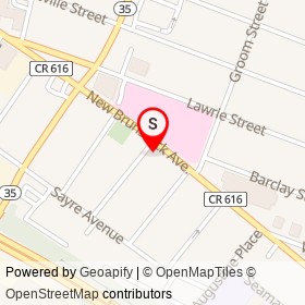 Value Dental on Steadman Place, Perth Amboy New Jersey - location map