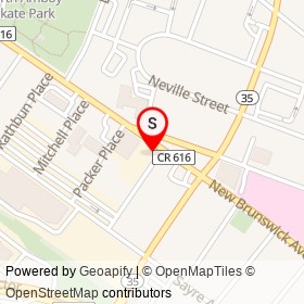 Margarita's Deli on New Brunswick Avenue, Perth Amboy New Jersey - location map