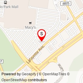 Tesla Supercharger on Parsonage Road,  New Jersey - location map