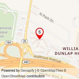 No Name Provided on Dobranski Drive, Perth Amboy New Jersey - location map