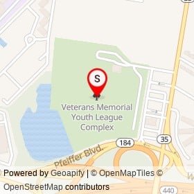 Veterans Memorial Youth League Complex on , Perth Amboy New Jersey - location map