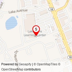 Harbor Freight Tools on Crosspointe Drive, East Brunswick Township New Jersey - location map