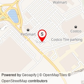 Costco gas station on Vineyard Road,  New Jersey - location map