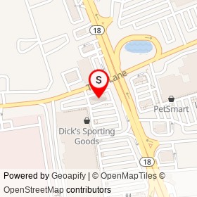 Verizon on Tices Lane, East Brunswick Township New Jersey - location map