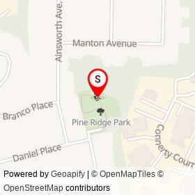 No Name Provided on Daniel Place, East Brunswick Township New Jersey - location map