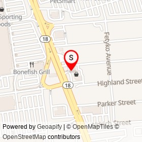 Eric's Premier Auto Center on West Amherst Street, East Brunswick Township New Jersey - location map