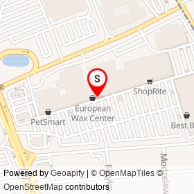 Massage Envy on State Route 18 North, East Brunswick Township New Jersey - location map