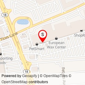 K-Pot Korean BBQ & Hot Pot on State Route 18 North, East Brunswick Township New Jersey - location map