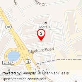 Benjamin Moore on Edgeboro Road, East Brunswick Township New Jersey - location map