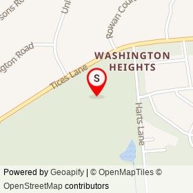 Washington Heights on , East Brunswick Township New Jersey - location map
