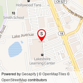 Teppanyaki Grill & Supreme Buffet on Lake Avenue, East Brunswick Township New Jersey - location map