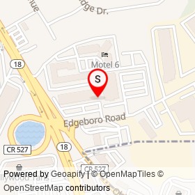 The Sipping Plant on Edgeboro Road, East Brunswick Township New Jersey - location map