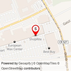 ShopRite on West Prospect Street, East Brunswick Township New Jersey - location map