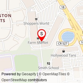 Giddy's Pizza on Rennee Road, East Brunswick Township New Jersey - location map