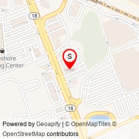Kids Bedroom Gallery on State Route 18 North, East Brunswick Township New Jersey - location map