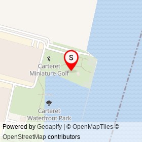 No Name Provided on Port Carteret Drive, Carteret New Jersey - location map