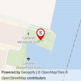 No Name Provided on Port Carteret Drive, Carteret New Jersey - location map