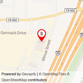 P. C. Richard & Son on Pelick Place, Carteret New Jersey - location map