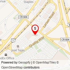 Spevack Legal Team on Green Street, Woodbridge New Jersey - location map