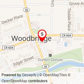 No Name Provided on Amboy Avenue, Woodbridge New Jersey - location map
