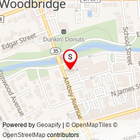 Woodbridge Veterinary Group on Amboy Avenue, Woodbridge New Jersey - location map