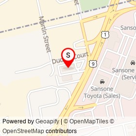 Fairfield Inn & Suites Woodbridge on Dudley Court,  New Jersey - location map