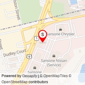 Sansone Mazda on Randolph Avenue,  New Jersey - location map