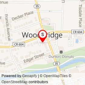 Woodbridge Auto Tech on Amboy Avenue, Woodbridge New Jersey - location map