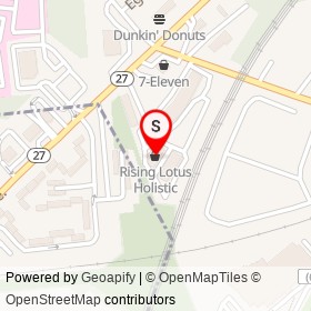 Rising Lotus Holistic on Lincoln Highway,  New Jersey - location map