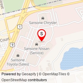 Sansone Auto Mall Car Wash on Randolph Avenue,  New Jersey - location map