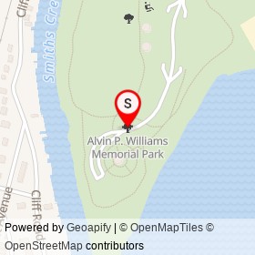 Alvin P. Williams Memorial Park on , Woodbridge New Jersey - location map