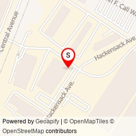 FlyNYON on Hackensack Avenue, Kearny New Jersey - location map