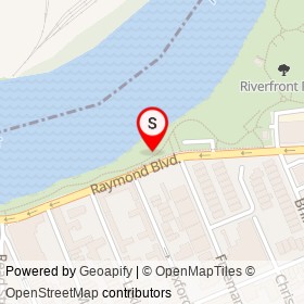No Name Provided on Raymond Boulevard, Newark New Jersey - location map