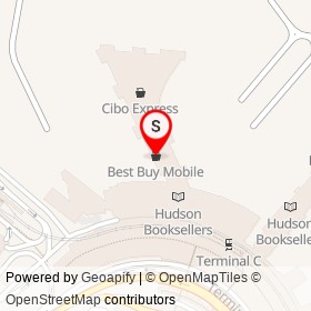 Best Buy Mobile on Terminal C Level 3, Newark New Jersey - location map