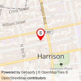No Name Provided on Cleveland Avenue, Harrison New Jersey - location map