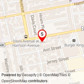 Enrite on Harrison Avenue, Harrison New Jersey - location map